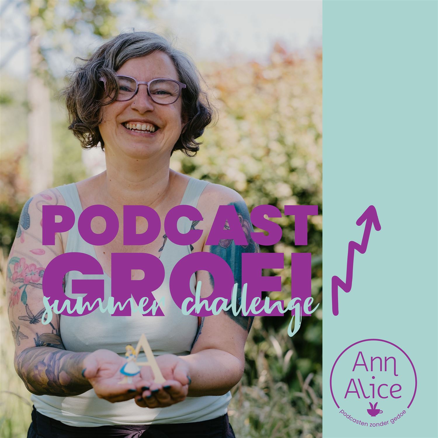 Podcast Groei Summer Challenge 2024